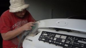 киа оптима покраска крышки багажника