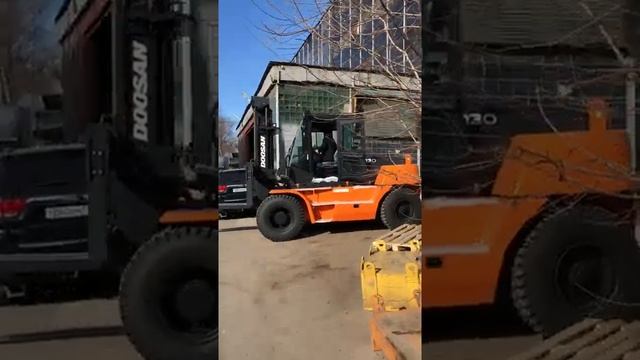 погрузчик Doosan D130S-7