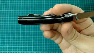 Sanrenmu 681 folding knife | Обзор миниатюрного складного ножа