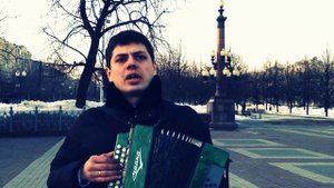 Песня извозчика, Леонид Утёсов - под гармонь на площади