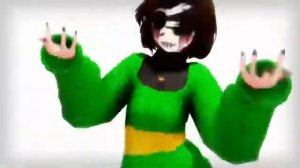 MMD UnderTale Bad Girls