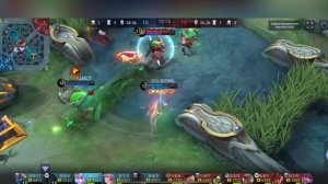 Мия Мобайл Легенд|беспощадный  Вдох+ветер природы