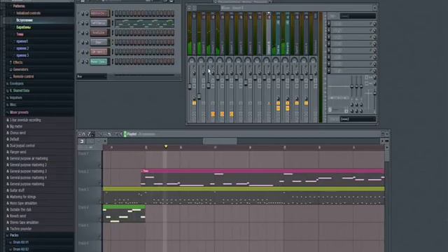 Создание минусовок при помощи секвенсора FL Studio 10 смотреть онлайн