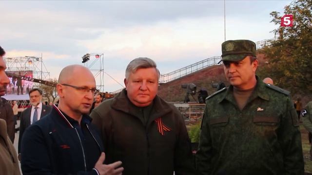 В ЛНР открыли после реставрации мемориал «Непокоренные».