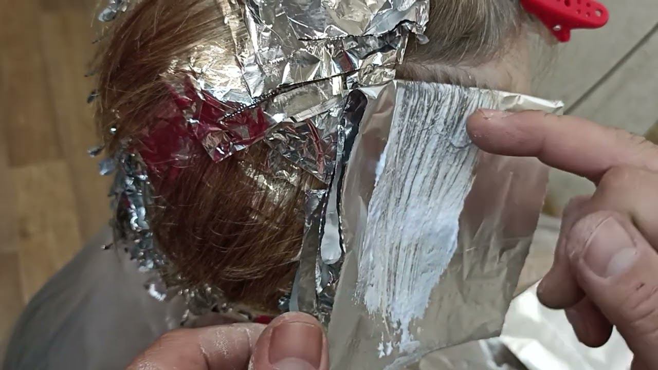 Почему мелирование нельзя сделать близко к корню смотреть онлайн