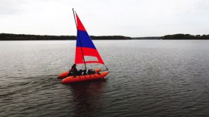 Яркат Спутник на Истринском водохранилище. 2021