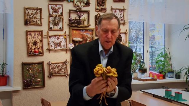 Мастер-класс "Осенний натюрморт", педагог Демидович Антон Станиславович смотреть онлайн