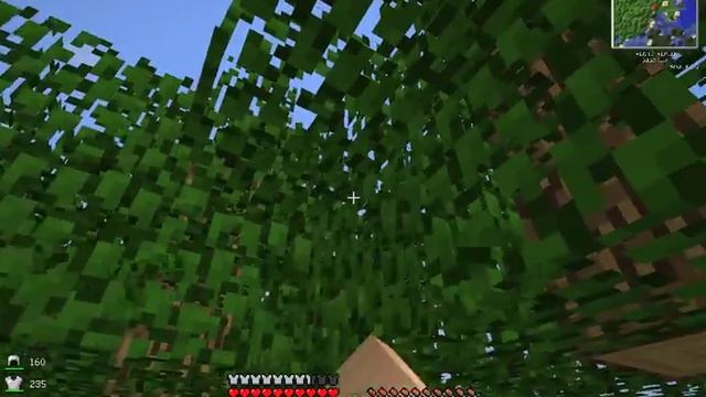 Выживание в майнкрафт с модом Tinkers’ Construct часть №12 смотреть онлайн