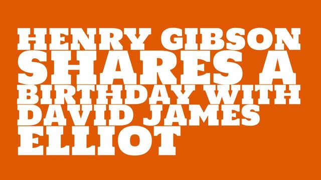 What was Henry Gibson's astrological sign? смотреть онлайн