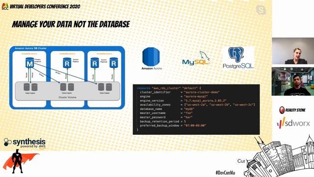 Taking Mauritius to the Cloud - Virtual Developers Conference 2020 смотреть онлайн