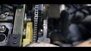 МОРГАЕТ ДАВЛЕНИЕ МАСЛА.РАЗРУШИЛСЯ БАШМАК МАСЛЯНОЙ ЦЕПИ.ЗАМЕНА ГРМ.BMW X3 (БМВ).НемецАВТО Серпухов