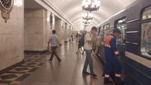 Метровагоны Ем на Кировско-Выборгской линии | Метро Санкт-Петербурга