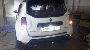 LED лампы заднего хода для Дастер. Плохо светят лампы заднего хода? Меняем на светодиодные. #Дасте