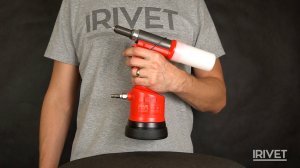 FAR RAC 211 - пневмо-гидравлический заклёпочник для вытяжных заклёпок Ø 2.4 - 5.0 mm