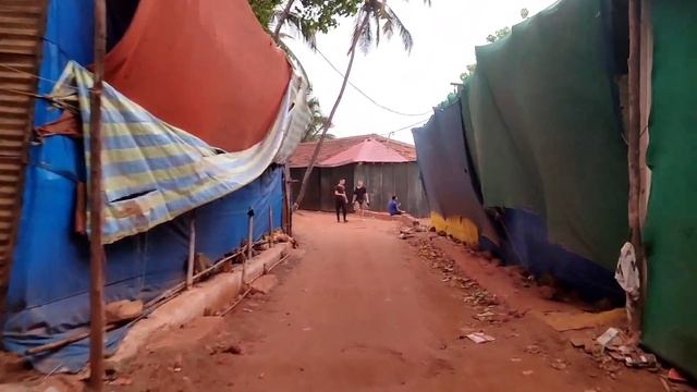 Current Situation Of Anjuna | Anjuna Beach Market | Famous Places In Anjuna | Goa Vlog