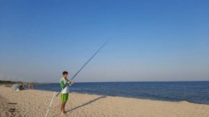 СЕРФОВОЕ УДИЛИЩЕ YUKI SAIKO A2 PLUS. Доступный, мощный серф.