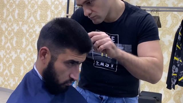 Мужская стрижка 461#haircut смотреть онлайн