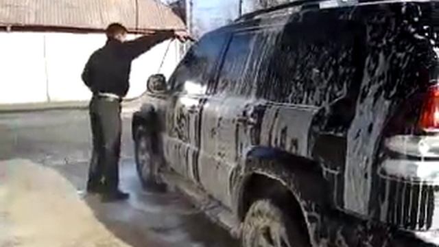 Настройка пены на мойке самообслуживания ICW Vikos смотреть онлайн