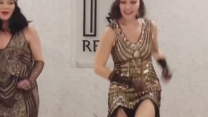 Charleston. Gatsby style. #dance #charleston #gatsby
