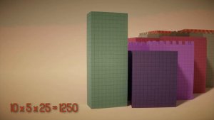 Matryoshka Numberblocks | Cube Numbers 10000 to 10