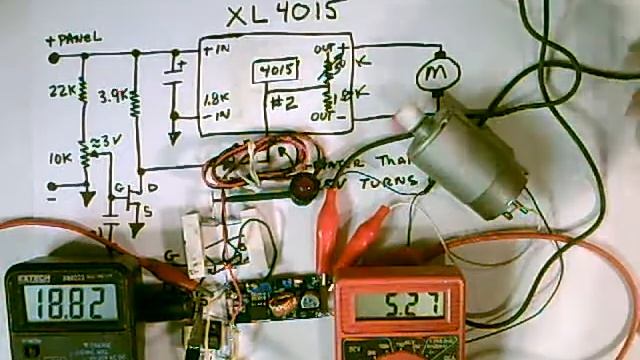 XL4015 Solar PV USB & Motor Linear Current Booster смотреть онлайн