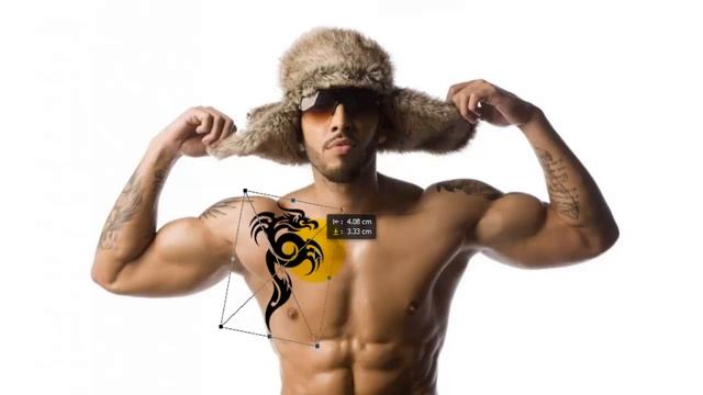 The Everyday Guide to Photoshop: Add Tatoo to a Person смотреть онлайн