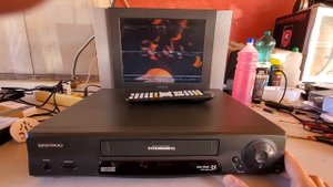 VIDEOREGISTRATORE VHS DAEWOO DVR-4680