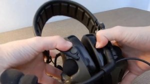 Upgrading 3M Peltor Comtac V Hearing Defender to a Communications Headset