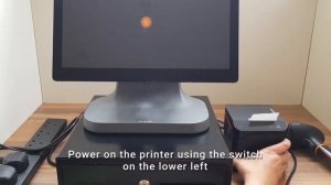 Sunmi T2 lite, printer and scanner | Setting up your Sunmi with Saledock