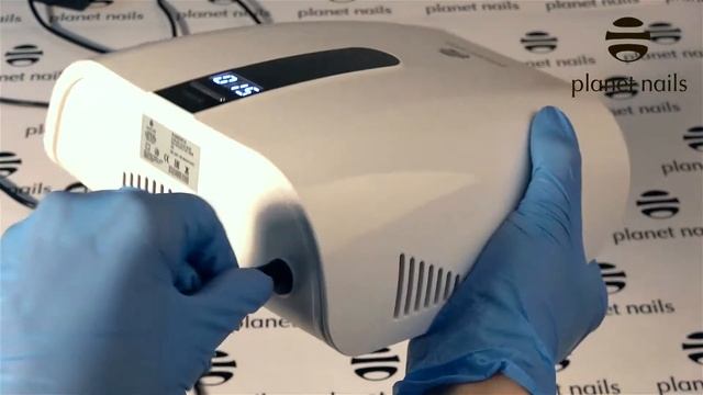 Новинка от компании Planet Nails - лампа для полимеризации гелей Powerful