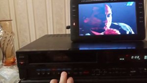 Видеомагнитофон Электроника 8220(краткий обзор)