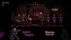 The Musician (Monster Mod) for Darkest Dungeon™