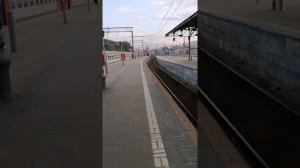 станция конечная, переход к электричке на Сергеев Посад...