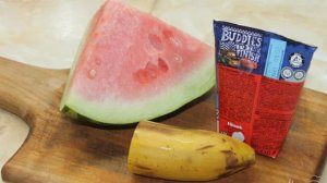 Смузи из арбуза и банана