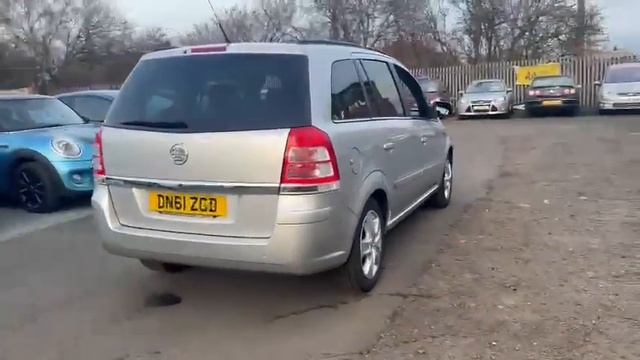 Vauxhall Zafira 1.6 16V Exclusiv Euro 5 5dr