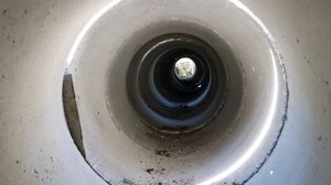 Горизонтальный колодец из 36 колец,чудо колодец такого нет нигде