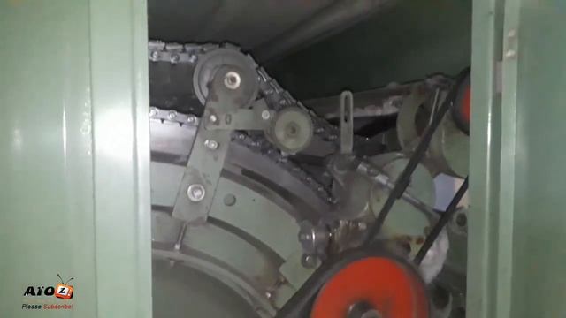Carding Machine  Old Chinese Carding Machine  Yarn Manufacturing