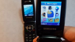 Incoming call & Outgoing call at the Same Time Samsung X210 + Samsung X160