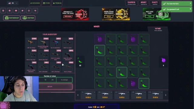 Vuelvo a SOMACASE y Me la juego con 2 CUCHIILLOS смотреть онлайн