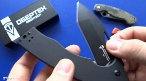 Складной тактический нож Обертех НС-01 Разработан в России!