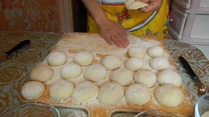 ПИРОЖКИ ЖАРЕНЫЕ С ЛЕСНОЙ ЯГОДОЙ СЛАДКИЕ ПИРОЖКИ