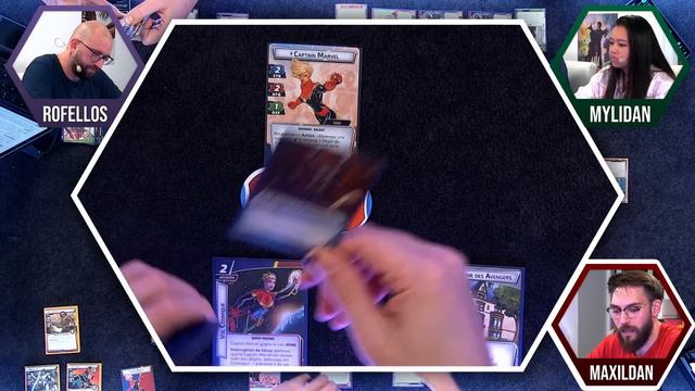 Le monde a besoin de nous ! Marvel Champions - Chapitre 1 | LJD Legacy смотреть онлайн