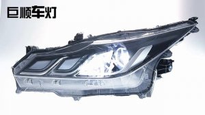 Передние фары Тойота Королла Е210 2019 2021 V2 type
