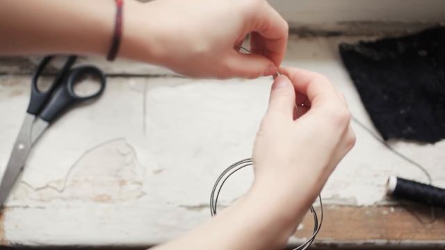 DIY: Как сделать КОШАЧЬИ УШКИ из КРУЖЕВА ❤