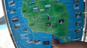 Обзор пляжей острова Панган на карте Таиланда 2020 Thai