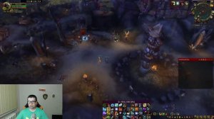 Отдаление камеры в World of Warcraft