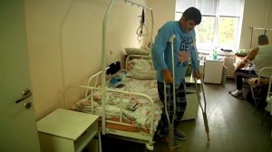 Тверские врачи ставят на ноги пациентов с переломом шейки бедра