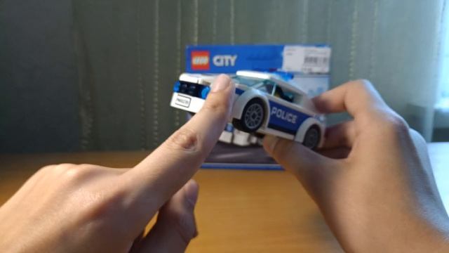 ВНЕЗАПНО БЮДЖЕТНО И ХОРОШО! / Lego City (60239) полицейский патрульный автомобиль!