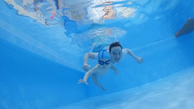 Детское плавание в Краснодаре | Бассята (февраль 2022) #07 смотреть онлайн