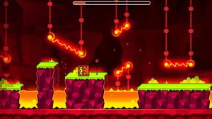 играем в Geometry dash без звука